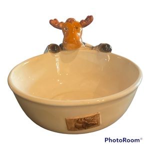 Harry and David Moose Candy Dish